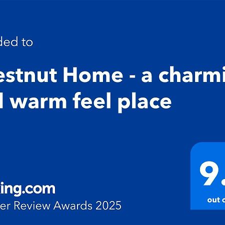 Chestnut Home - A Charming And Warm Feel Place 布达佩斯 外观 照片